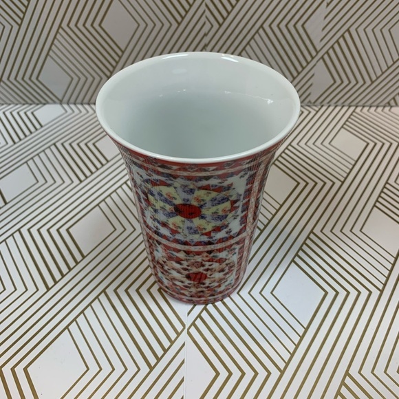 Paul Cardew Geometric Quilting Mug 2008 Made in England - Picture 3 of 8